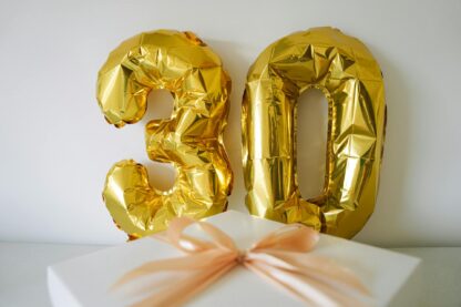 O que fazer no aniversário de 30 anos: 10 coisas