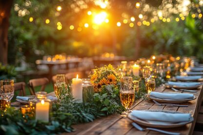 Festa de casamento ar livre: guia completo em BH